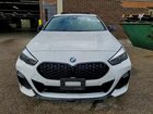 2021 Bmw M235xi White vin: WBA13AL01M7G50322