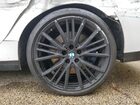 2021 Bmw M235xi White vin: WBA13AL01M7G50322 Damage: Left Rear Wheel, Curb Rash, > 12 Inches