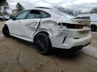 2021 Bmw M235xi White vin: WBA13AL01M7G50322 Damage: Left Rear Door, Severe Damage, Replacement Required