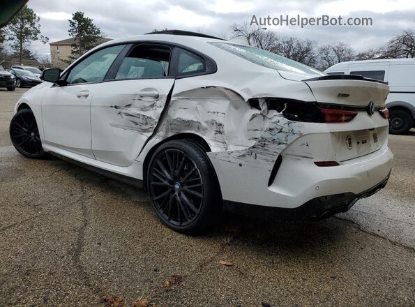 WBA13AL01M7G50322 2021 BMW M2 White 