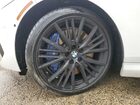 2021 Bmw M235xi White vin: WBA13AL01M7G50322 Damage: Left Front Tire, Worn, Replacement Required