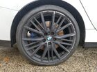 2021 Bmw M235xi White vin: WBA13AL01M7G50322 Damage: Right Rear Wheel, Curb Rash, > 12 Inches