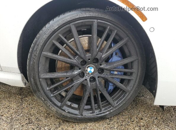 WBA13AL01M7G50322 2021 BMW M2 White 