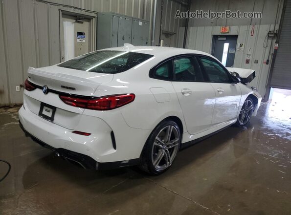 WBA13AL03L7F42704 2020 BMW M2 White Rear right