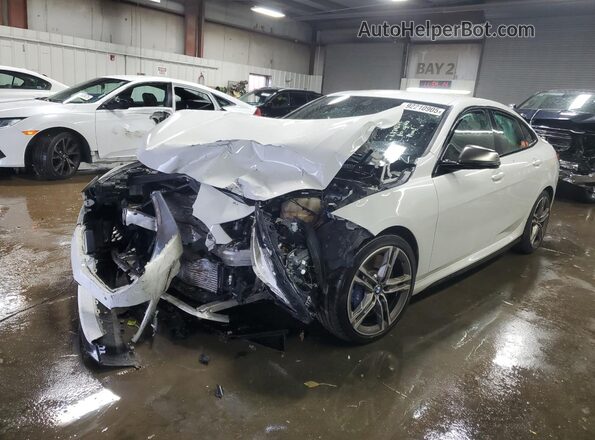 WBA13AL03L7F42704 2020 BMW M2 White Front left