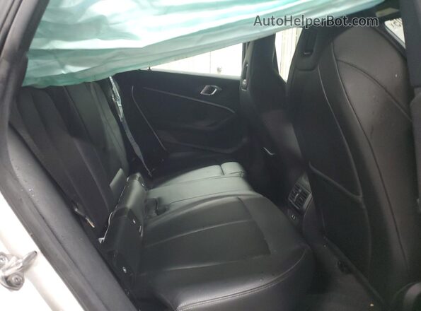 WBA13AL03L7F42704 2020 BMW M2 White Rear seats view