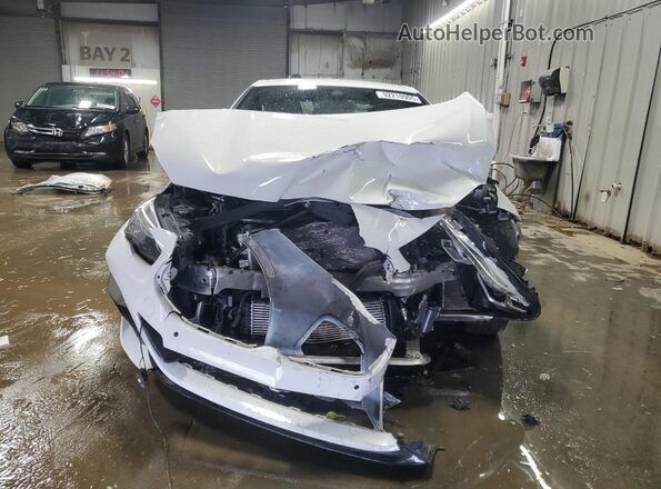 WBA13AL03L7F42704 2020 BMW M2 White Front view