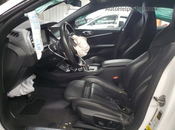 WBA13AL03L7F42704 2020 BMW M2 White Front interior view