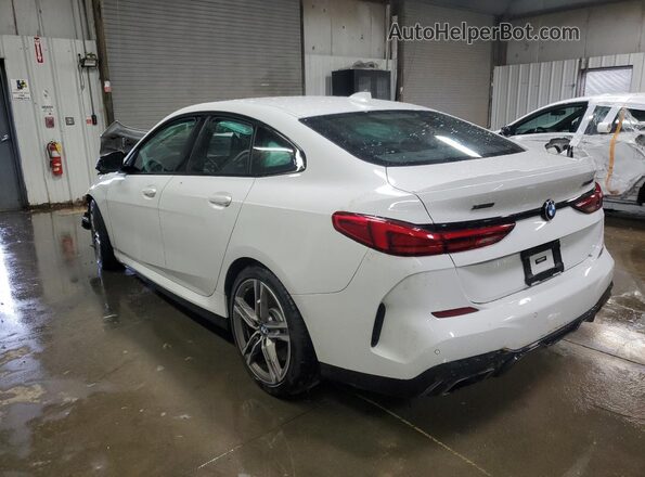 WBA13AL03L7F42704 2020 BMW M2 White Rear left