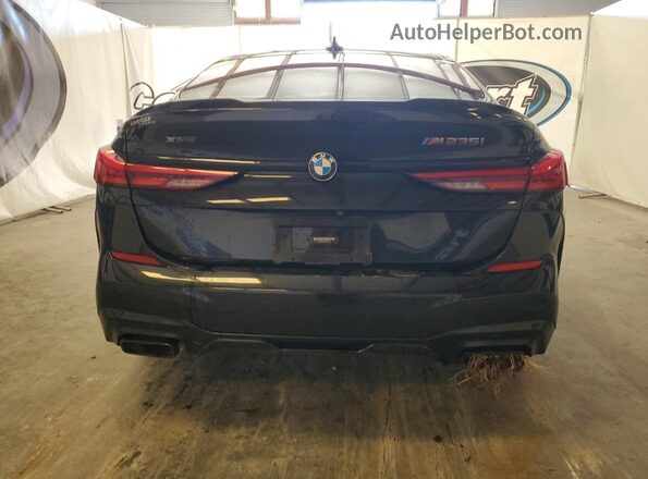 WBA13AL03L7F77159 2020 BMW M2 Black Widok z tyłu