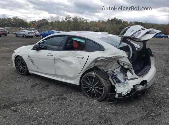 WBA13AL04M7H01022 2021 BMW M2 Белый Задняя левая четверть