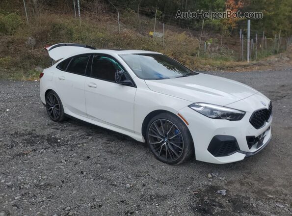 WBA13AL04M7H01022 2021 BMW M2 Белый Передняя правая четверть