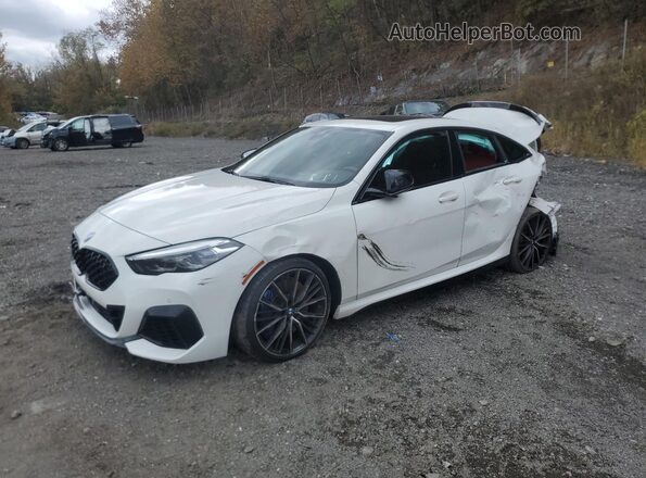 WBA13AL04M7H01022 2021 BMW M2 Белый Передняя левая четверть