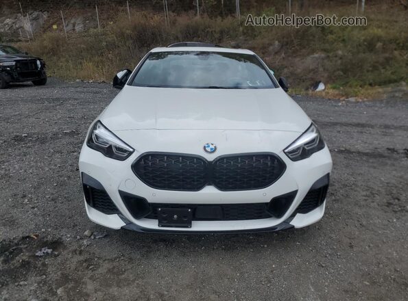 WBA13AL04M7H01022 2021 BMW M2 Белый Вид спереди