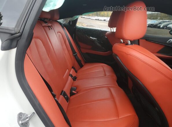WBA13AL04M7H01022 2021 BMW M2 Белый Вид задних сидений