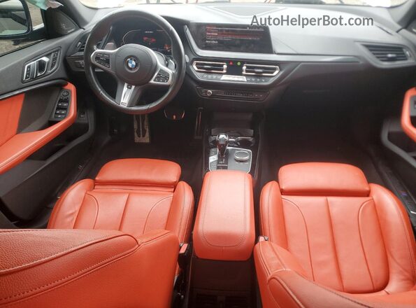 WBA13AL04M7H01022 2021 BMW M2 Белый Вид панели приборов