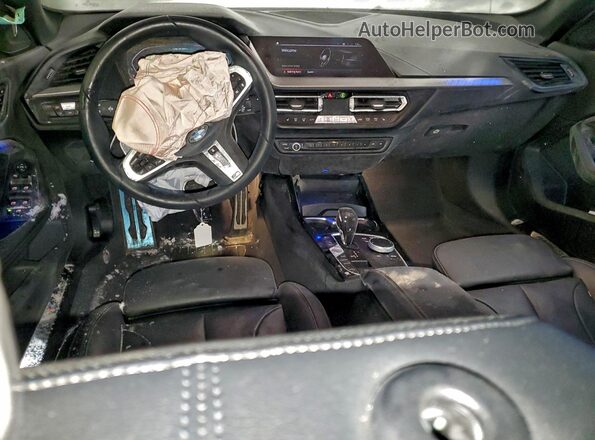 WBA13AL05R7N10648 2024 BMW M2 Blue Vista del salpicadero