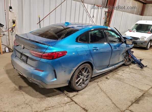 WBA13AL05R7N10648 2024 BMW M2 Blue Trasero derecho