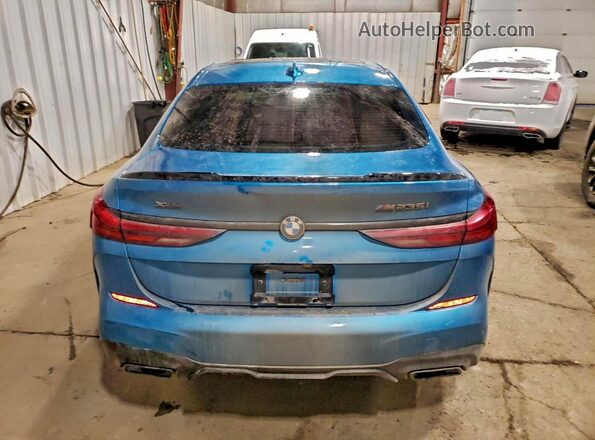 WBA13AL05R7N10648 2024 BMW M2 Blue Vista trasera