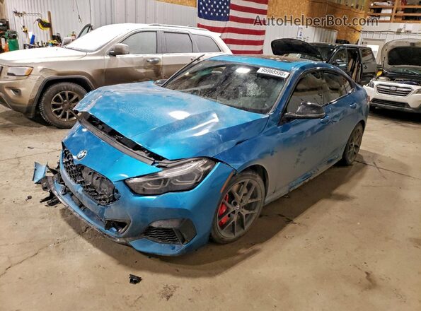 WBA13AL05R7N10648 2024 BMW M2 Blue Vista tres cuartos delantera izquierda