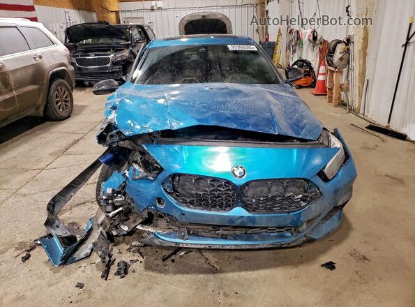 WBA13AL05R7N10648 2024 BMW M2 Blue Vista frontal