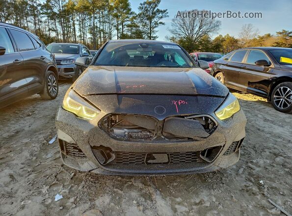 WBA13AL06L7G21803 2020 BMW M2 Черный Вид спереди