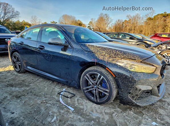 WBA13AL06L7G21803 2020 BMW M2 Черный Передняя правая четверть