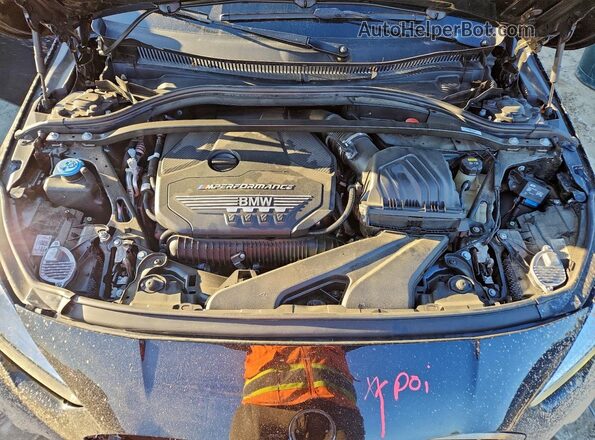 WBA13AL06L7G21803 2020 BMW M2 Черный Вид задней части салона