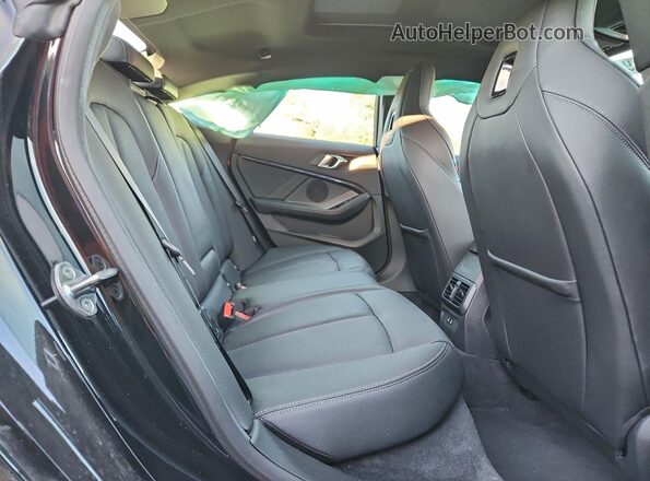 WBA13AL06L7G21803 2020 BMW M2 Черный Вид задних сидений