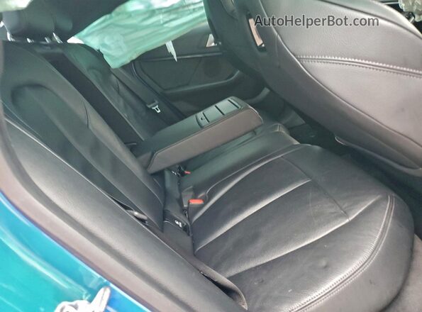 WBA13AL07N7K71212 2022 BMW M2 Синий Вид задних сидений