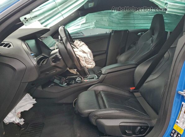 WBA13AL07N7K71212 2022 BMW M2 Синий Вид салона спереди