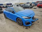 2022 Bmw M235xi Синий vin: WBA13AL07N7K71212