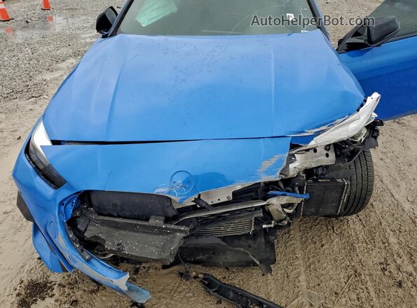 WBA13AL07N7K71212 2022 BMW M2 Синий Вид задней части салона