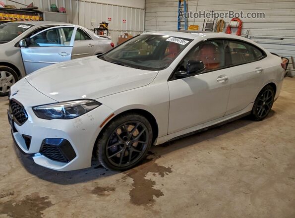 WBA13AL09N7K58252 2022 BMW M2 Белый Передняя левая четверть