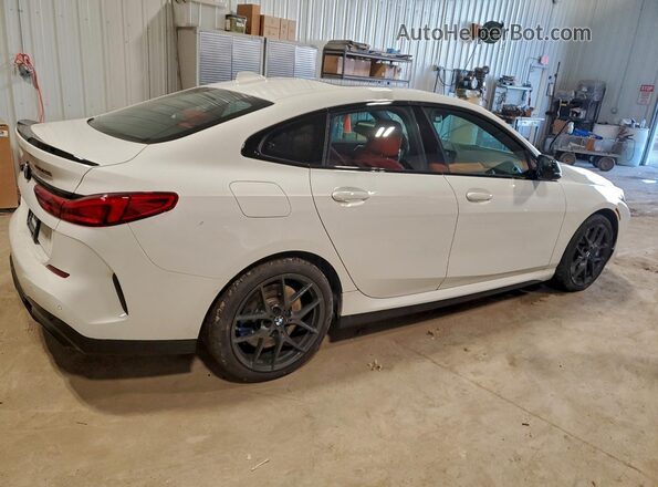 WBA13AL09N7K58252 2022 BMW M2 Белый Задняя правая четверть