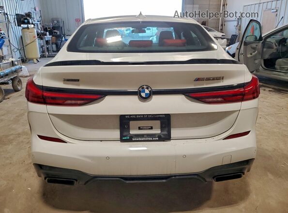 WBA13AL09N7K58252 2022 BMW M2 Белый Вид сзади