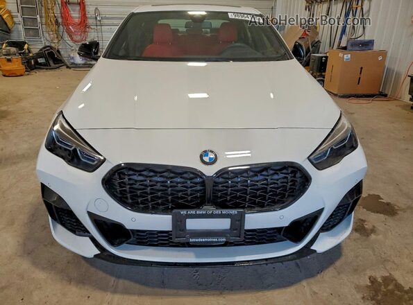 WBA13AL09N7K58252 2022 BMW M2 Белый Вид спереди