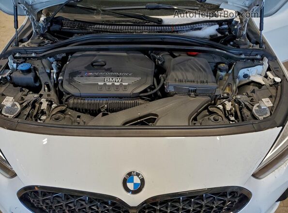 WBA13AL09N7K58252 2022 BMW M2 Белый Вид задней части салона