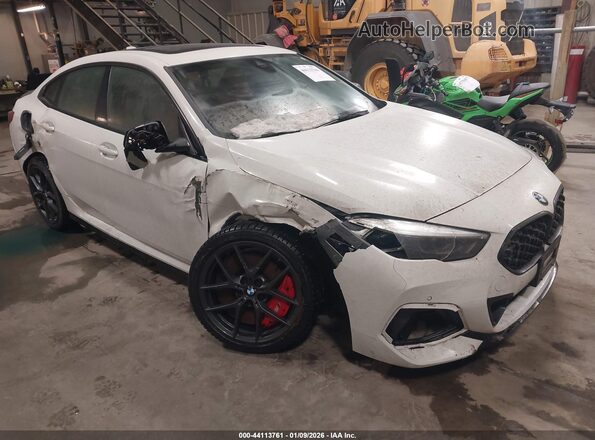 WBA13AL09R7P50835 2024 BMW M235 GRAN COUPE White Առջևի աջ