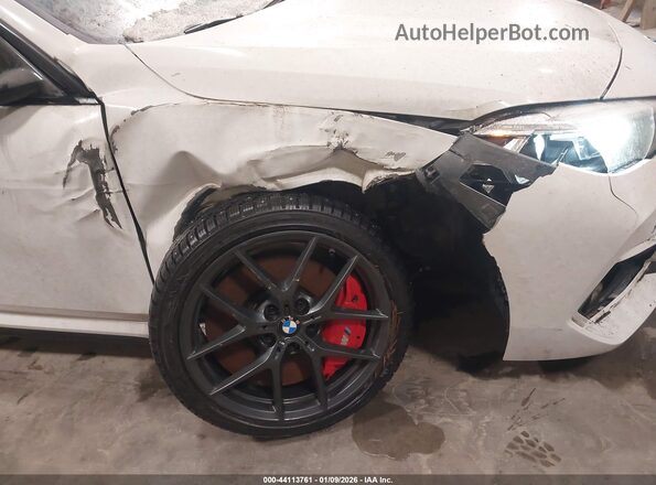 WBA13AL09R7P50835 2024 BMW M235 GRAN COUPE White Դիմացի տեսք