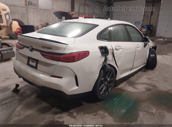 WBA13AL09R7P50835 2024 BMW M235 GRAN COUPE White Հետևի աջ