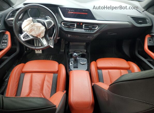WBA13AL0XL7G11209 2020 BMW M2 Black Вид панелі приладів