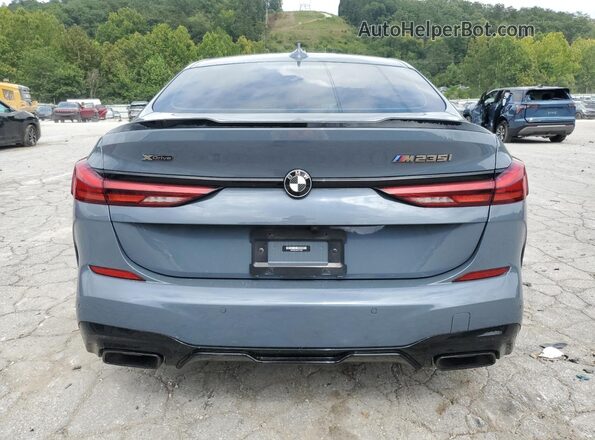 WBA13AL0XL7G11209 2020 BMW M2 Black Вид ззаду