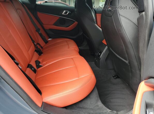 WBA13AL0XL7G11209 2020 BMW M2 Black Вид задніх сидінь