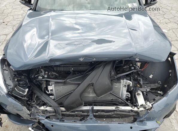 WBA13AL0XL7G11209 2020 BMW M2 Black Вид задньої частини салону
