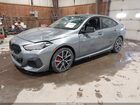 2024 Bmw M235 Gran Coupe I Xdrive Gray vin: WBA13AL0XR7R84109