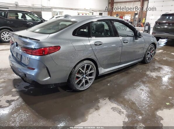 WBA13AL0XR7R84109 2024 BMW M235 GRAN COUPE Gray Tył prawy