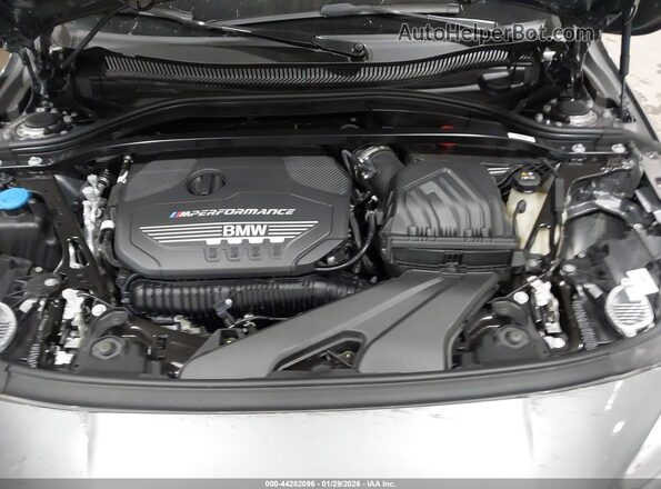 WBA13AL0XR7R84109 2024 BMW M235 GRAN COUPE Gray Widok z tyłu
