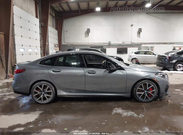 WBA13AL0XR7R84109 2024 BMW M235 GRAN COUPE Gray Widok wnętrza 360 stopni