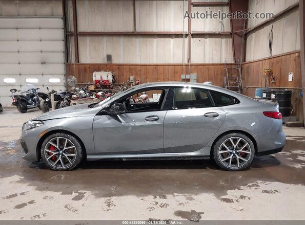 WBA13AL0XR7R84109 2024 BMW M235 GRAN COUPE Gray 
